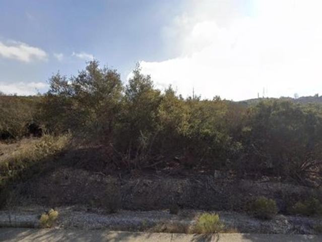 Land for sale in Poway, San Diego County