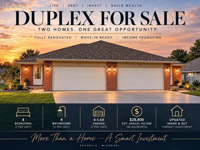 Townhouse for sale in Republic, Greene County