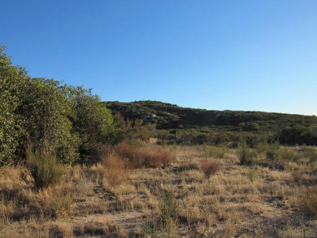 Land for sale in Campo, California