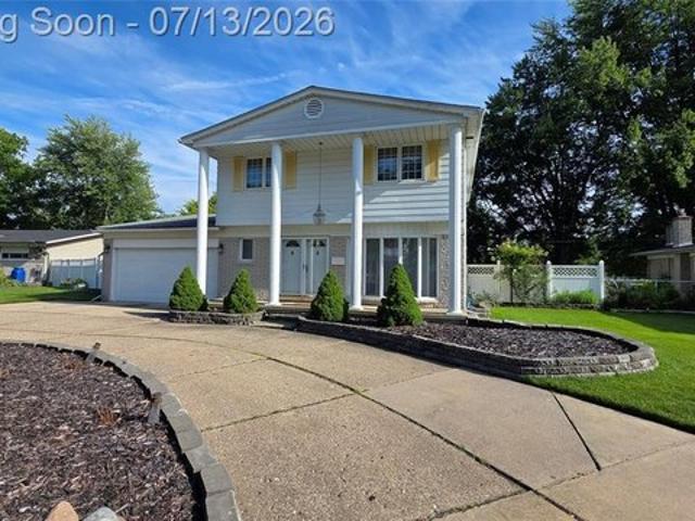 House for sale in Sterling Heights, Michigan