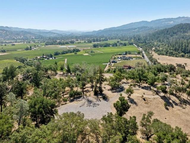 Land for sale in Calistoga, California