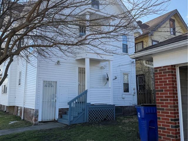 House for sale in Cleveland, Ohio
