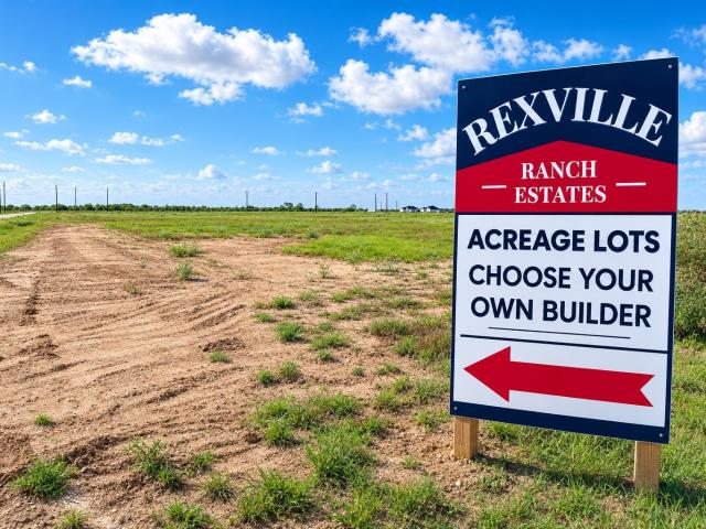 Land for sale in Sealy, Texas