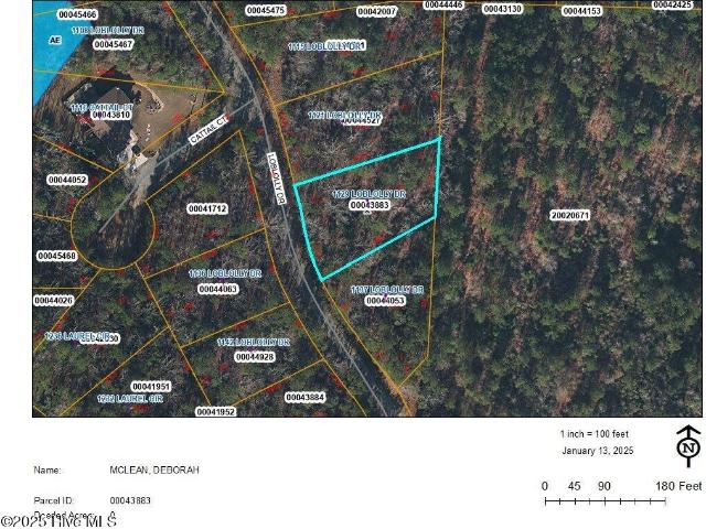 Land for sale in Vass, North Carolina