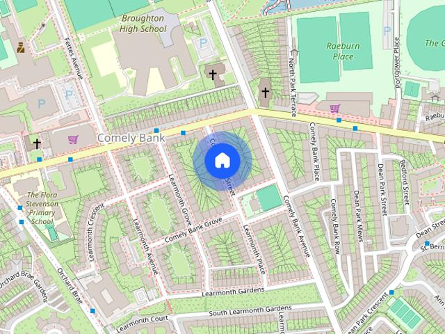 Apartment for rent in Stockbridge, Scotland