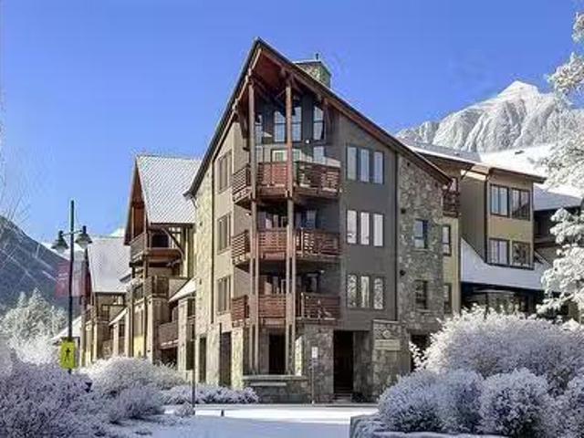 Condo for sale in Canmore, Alberta