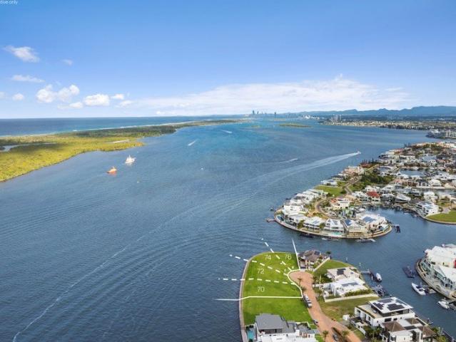 Land for sale in Paradise Point, Gold Coast City
