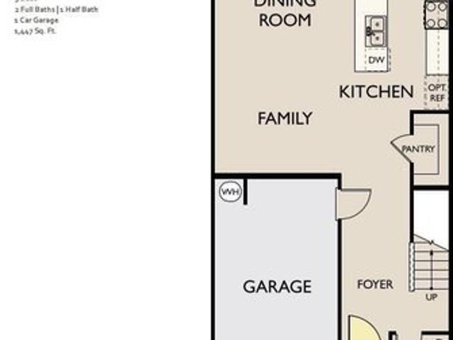 Townhouse for sale in Wilsons Mills, North Carolina