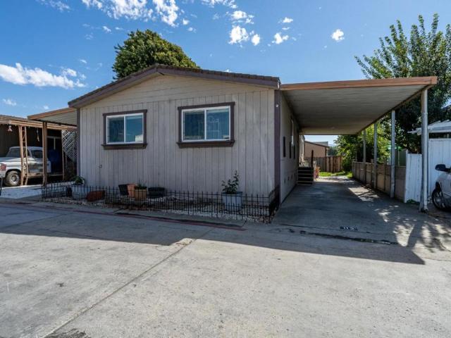 House for sale in Mission Oaks Mobile Home Community, Hollister