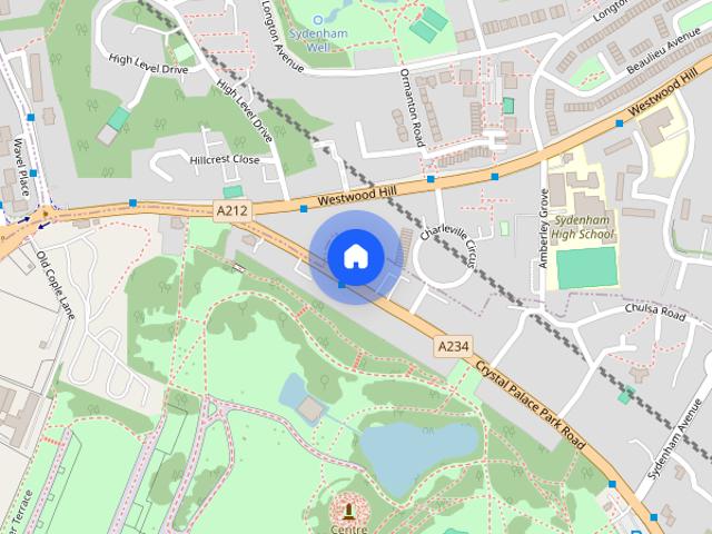 Apartment for rent in Crystal Palace, Greater London