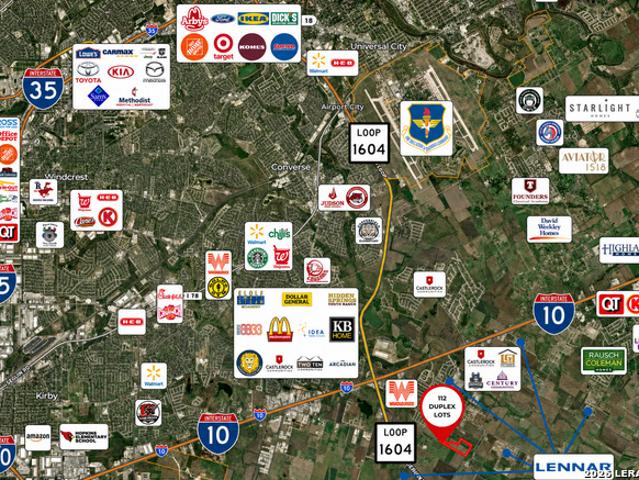 Land for sale in Converse, Texas