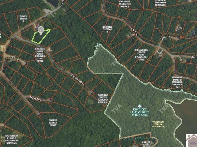 Land for sale in Murray, Kentucky