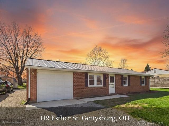House for sale in Gettysburg, Ohio