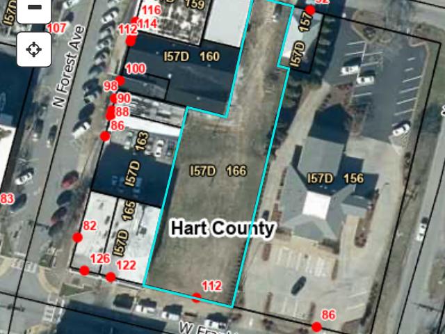 Land for sale in Hartwell, Georgia
