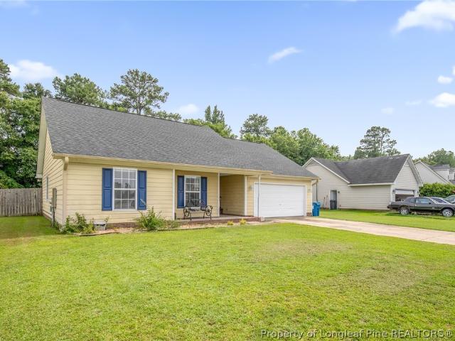 House for sale in Raeford, North Carolina