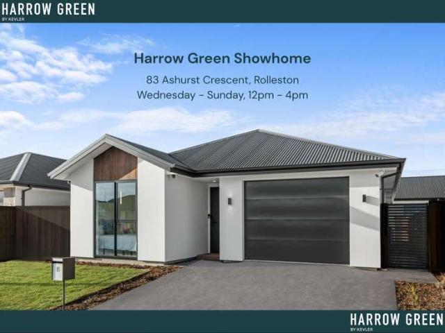 House for sale in Rolleston, Selwyn District