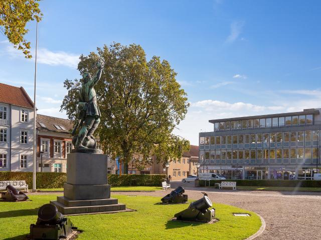 Erhvervsejendom til leje i Fredericia