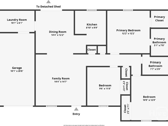 House for sale in Springfield, Georgia