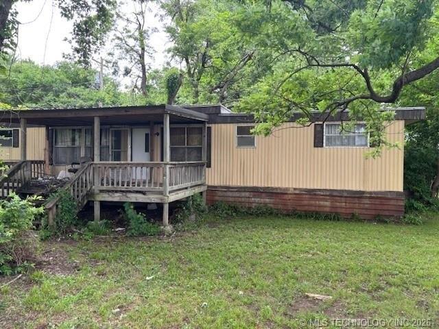 House for sale in Webbers Falls, Oklahoma