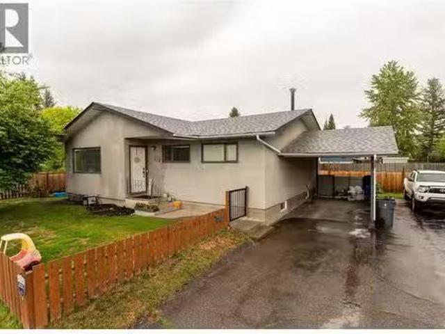 House for sale in Prince George, British Columbia