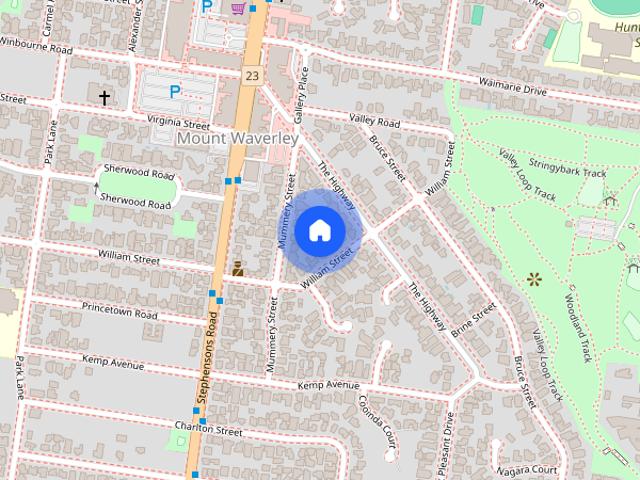 Apartment for rent in Camerons Creek, Victoria