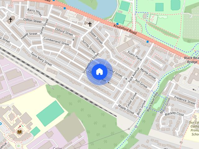 House for rent in Wilderspool, Warrington