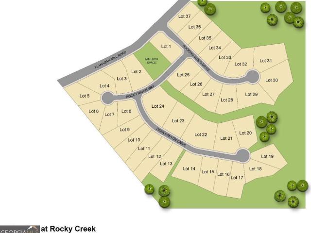 Land for sale in Auburn, Georgia