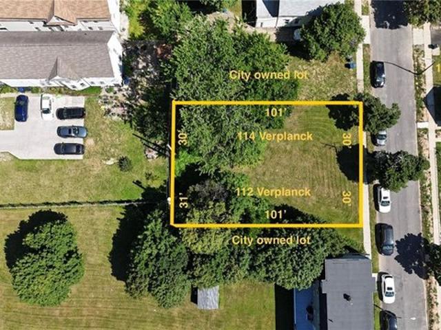 Land for sale in Buffalo, New York