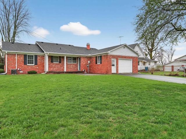 House for sale in Galveston, Indiana