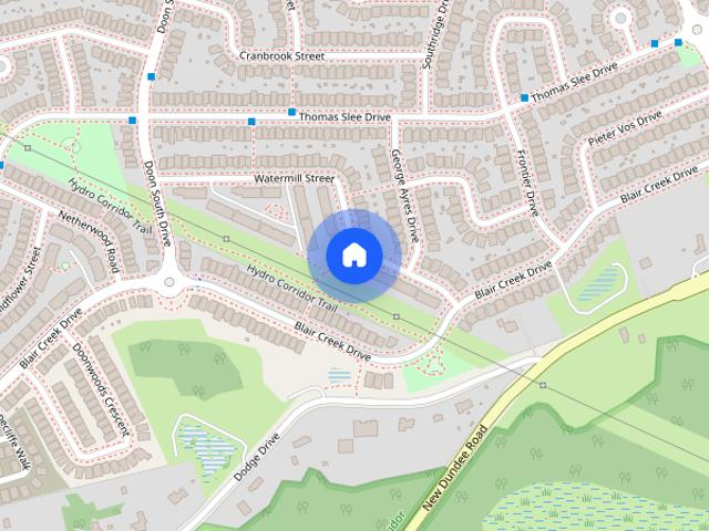 Townhouse for rent in Doon South, Kitchener