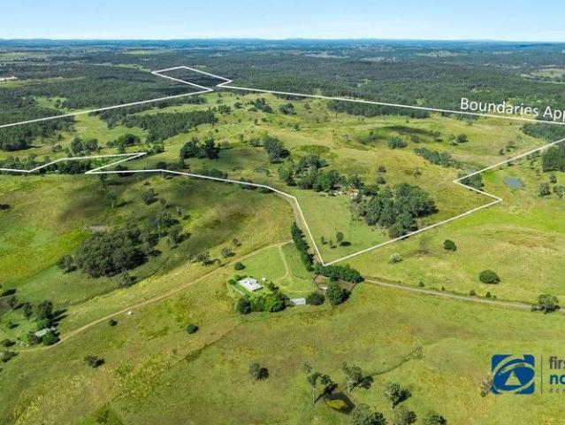 Acreage for sale in Dyraaba, New South Wales
