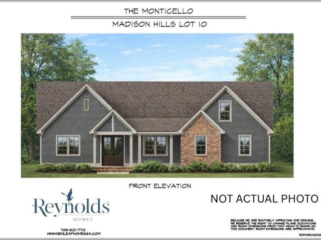 House for sale in Madison, Georgia