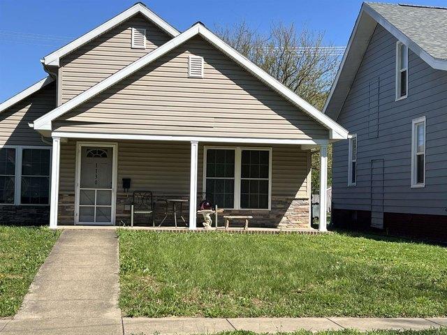 House for sale in Evansville, Indiana