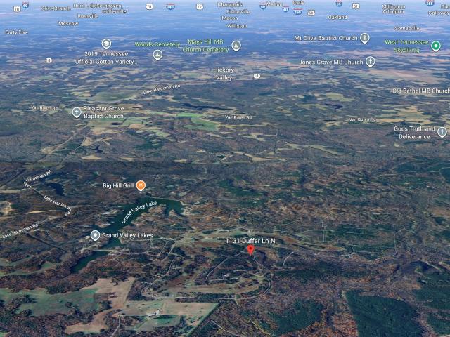 Land for sale in Tennessee
