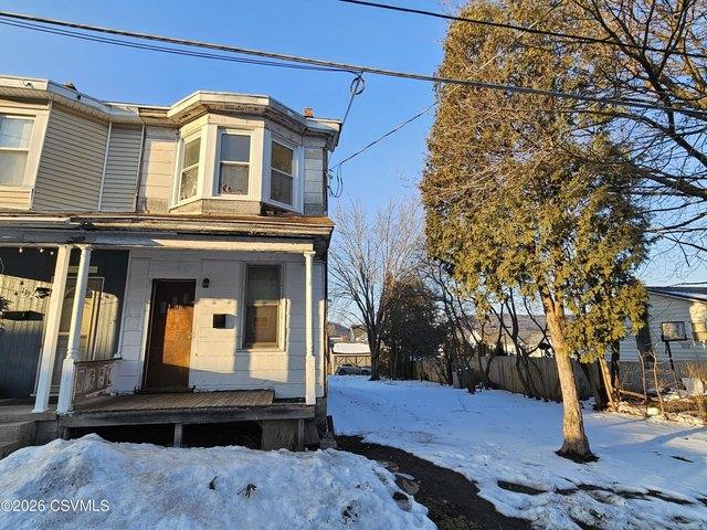 House for sale in Coal Township, Pennsylvania