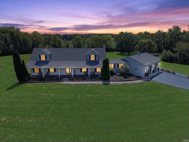 House for sale in La Fontaine, Wabash County