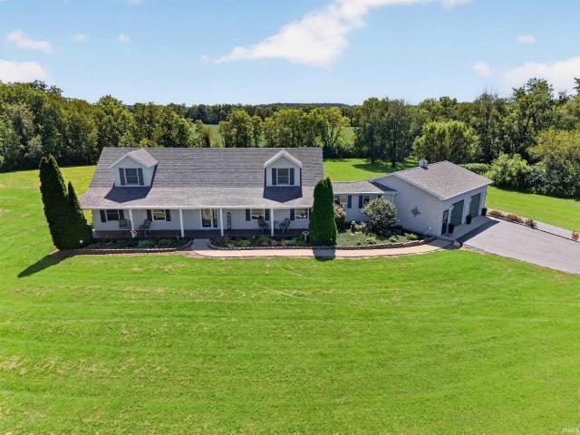 House for sale in La Fontaine, Indiana