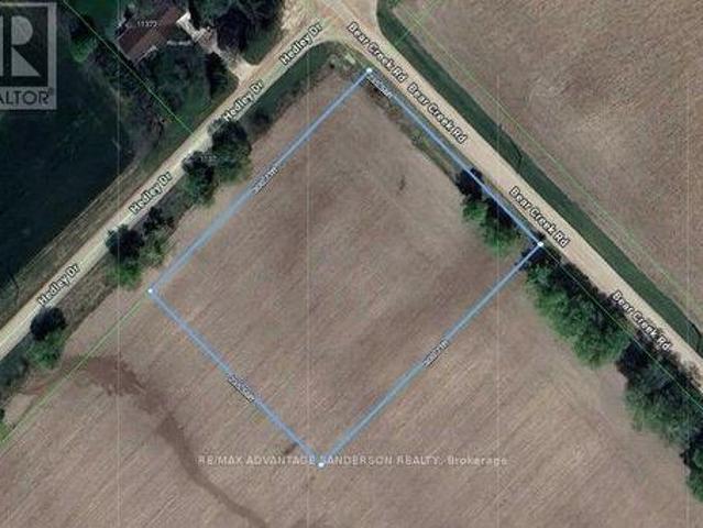 Land for sale in Middlesex Centre, Southwestern Ontario