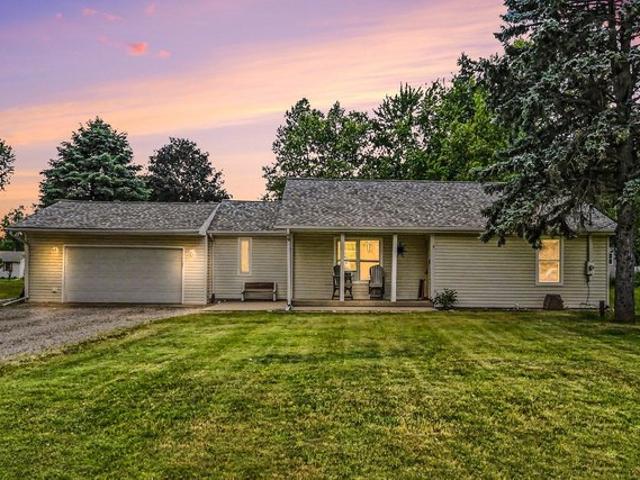 House for sale in Cement City, Michigan