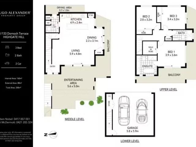 Condo for rent in Toombul, Queensland