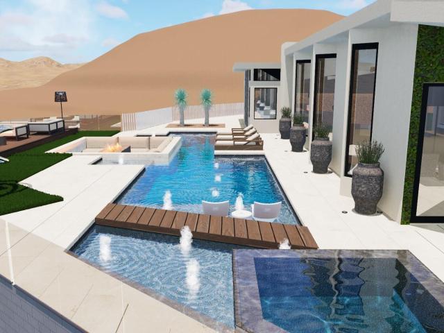House for sale in Palm Springs, California
