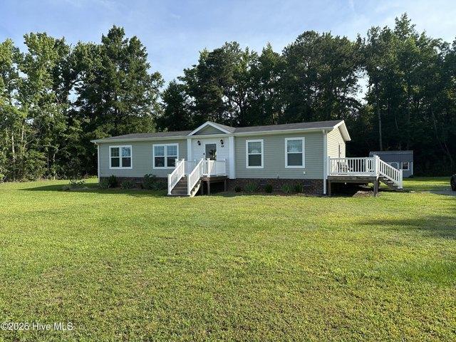 House for sale in Hertford, North Carolina