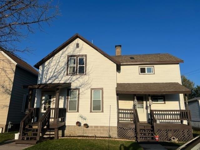 House for sale in Marinette, Wisconsin