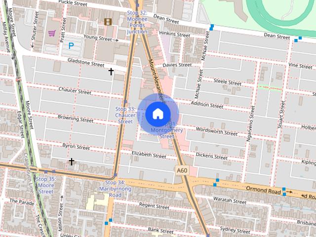 Apartment for rent in Moonee Ponds, Melbourne