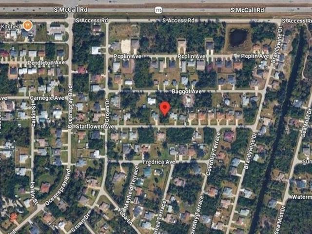 Land for sale in Englewood, Florida