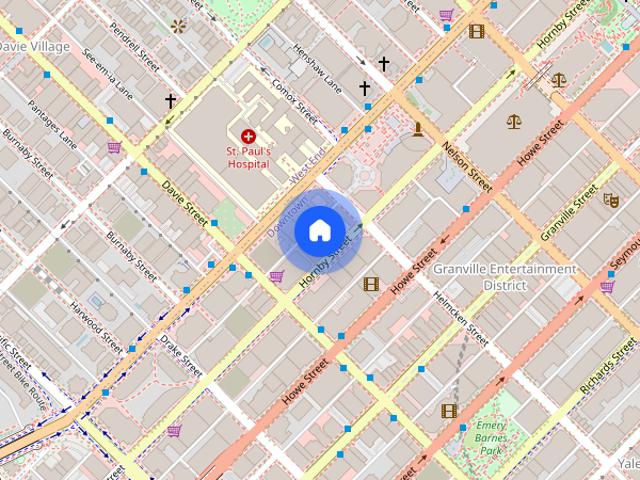 Townhouse for rent in Downtown, Vancouver