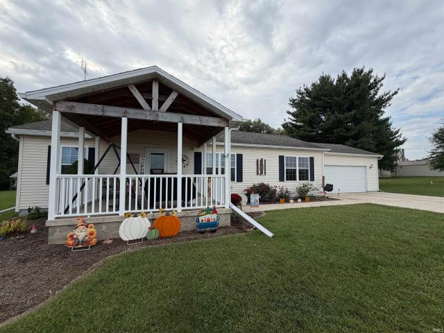 House for sale in Galveston, Indiana