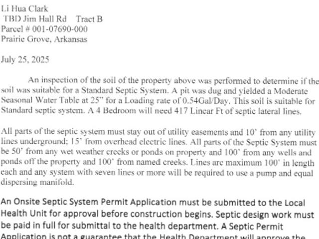 Land for sale in Ark