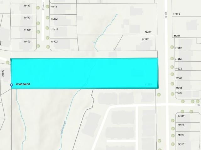 Land for sale in Maple Ridge, British Columbia