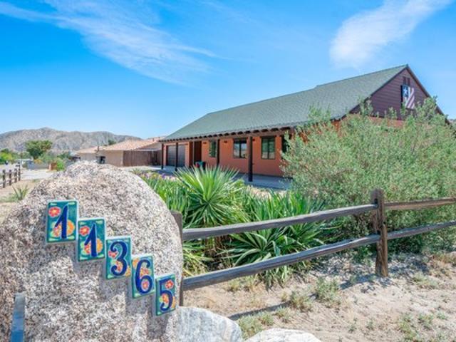 House for sale in Morongo Valley, California